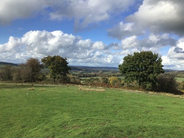 A view of Derbyshire countryside